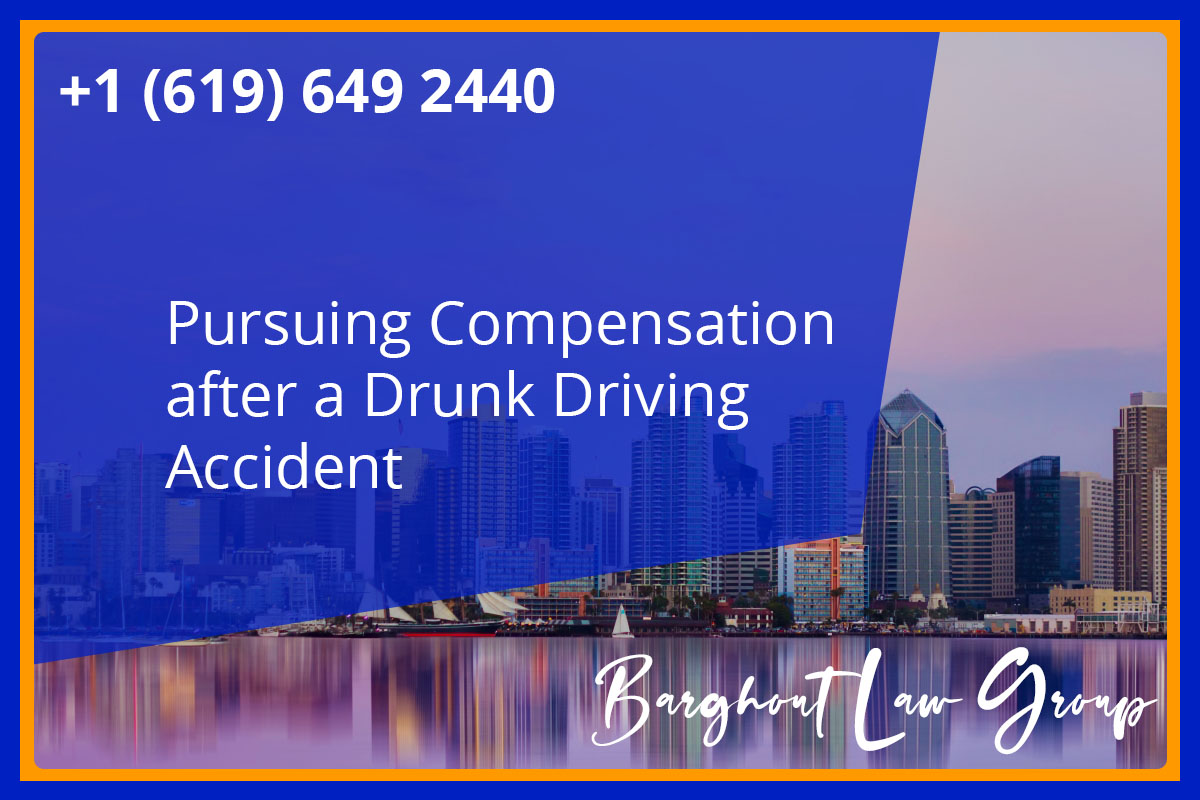 Pursuing Compensation after a Drunk Driving Accident