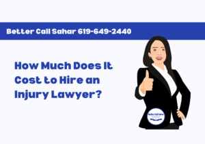 How much does it cost to hire an injury lawyer?