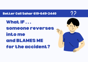 What if someone reverses into me and blames me for the accident? Blog Cover