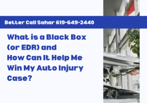 What is a black box and how can it help me win my auto injury case? Blog Cover