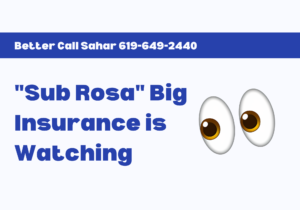 "Sub Rosa" Big Insurance is Watching - Blog Cover