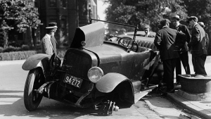 Antique Car Accident