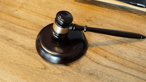 Personal Injury Attorney Gavel