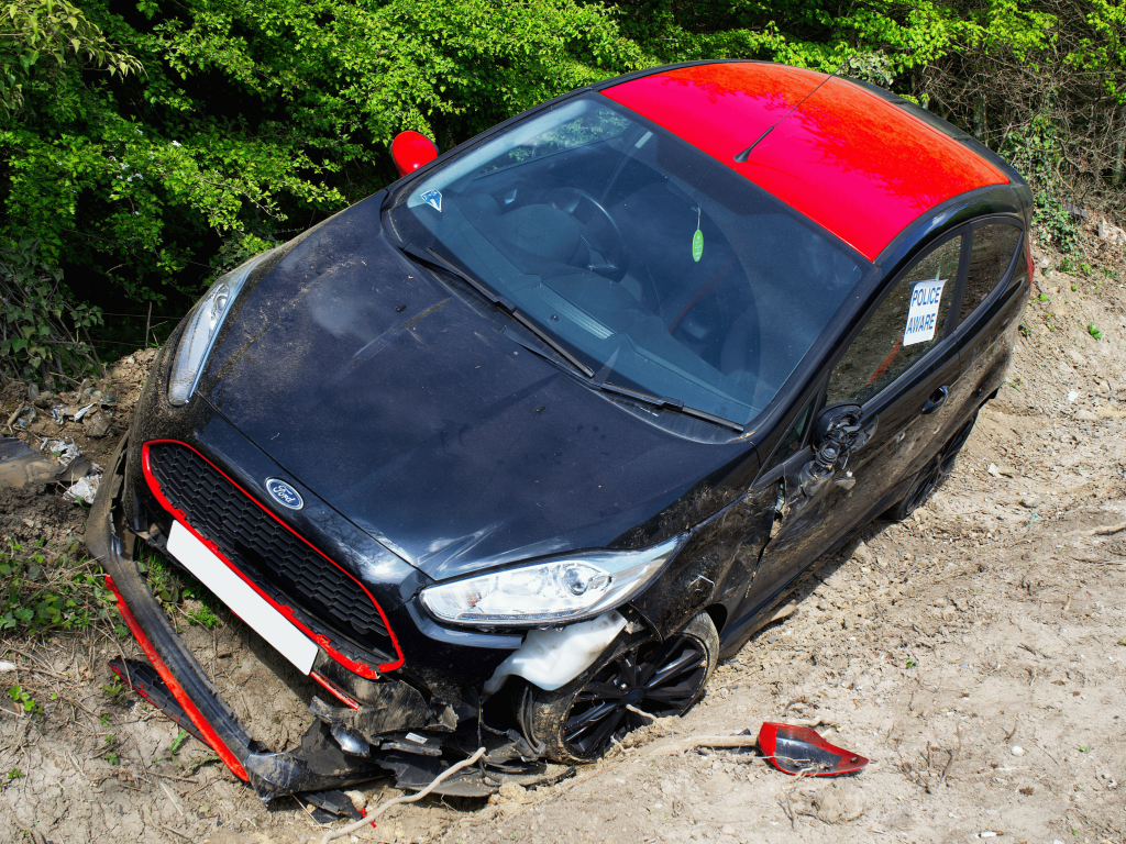 Small Car Accident