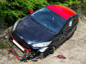 Small Car Accident