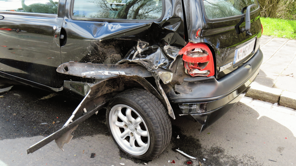 Wrecked Car
