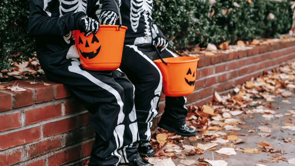 Trick or treaters