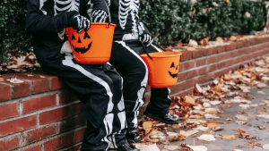 Trick or treaters